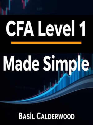 cover image of CFA Level 1 Made Simple